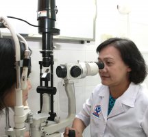 giới thiệu khoa mắt