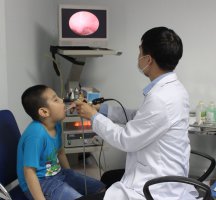 giới thiệu khoa tai mũi họng