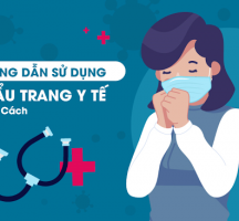Cách đeo và thải bỏ khẩu trang để tránh lây nhiễm COVID-19