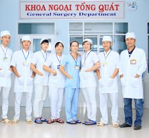 giới thiệu khoa ngoại