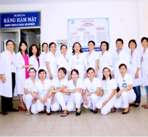 giới thiệu răng hàm mặt