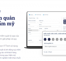 REVIEW - PHẦN MỀM VTTECH DÀNH RIÊNG CHO SPA 